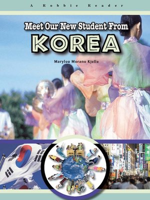 cover image of Meet Our New Student From Korea
